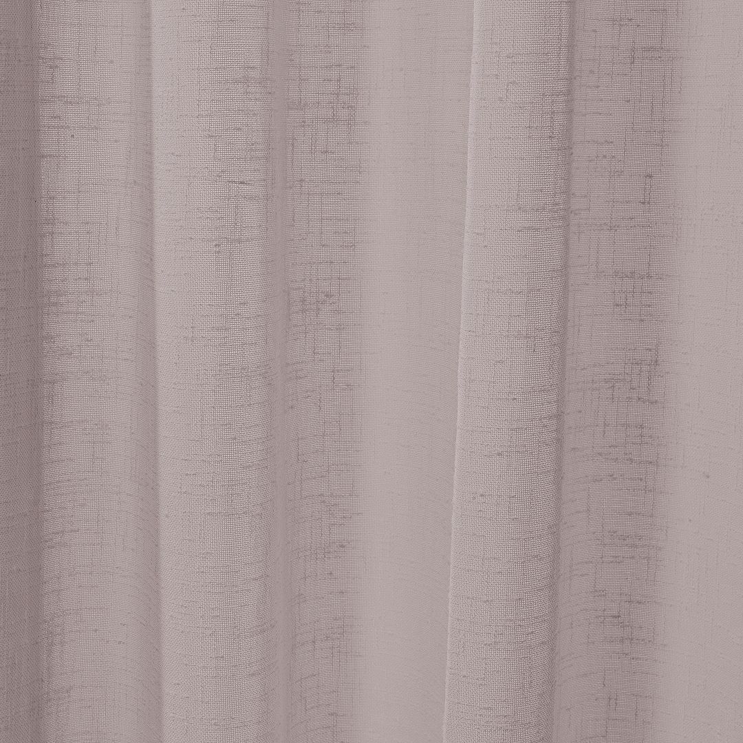 Semi Sheer Linen - Rise Pink