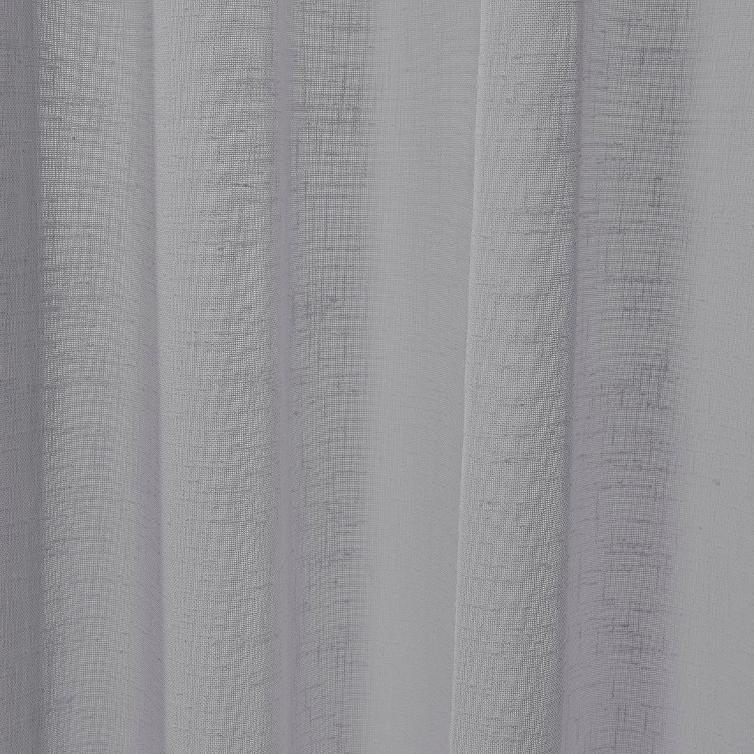 Semi Sheer Linen - Grey