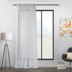 Lilijan Home semi sheer linen curtains, semi sheer curtains, linen look curtains, 100% polyester curtains, light filtering curtains, window curtains, elegant drapes, living room curtains, bedroom curtains, dining room curtains, farmhouse curtains, modern curtains, decorative window panels, privacy curtains, custom size curtains, curtain panels, rod pocket curtains, back tab curtains, pinch pleat curtains, home decor curtains, luxury window treatments, stylish drapes