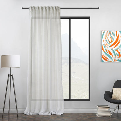 Lilijan Home semi sheer linen curtains, semi sheer curtains, linen look curtains, 100% polyester curtains, light filtering curtains, window curtains, elegant drapes, living room curtains, bedroom curtains, dining room curtains, farmhouse curtains, modern curtains, decorative window panels, privacy curtains, custom size curtains, curtain panels, rod pocket curtains, back tab curtains, pinch pleat curtains, home decor curtains, luxury window treatments, stylish drapes