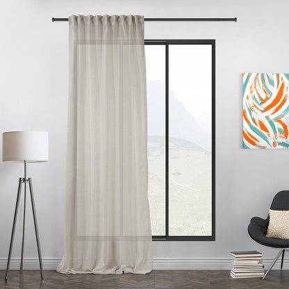 Lilijan Home semi sheer linen curtains, semi sheer curtains, linen look curtains, 100% polyester curtains, light filtering curtains, window curtains, elegant drapes, living room curtains, bedroom curtains, dining room curtains, farmhouse curtains, modern curtains, decorative window panels, privacy curtains, custom size curtains, curtain panels, rod pocket curtains, back tab curtains, pinch pleat curtains, home decor curtains, luxury window treatments, stylish drapes
