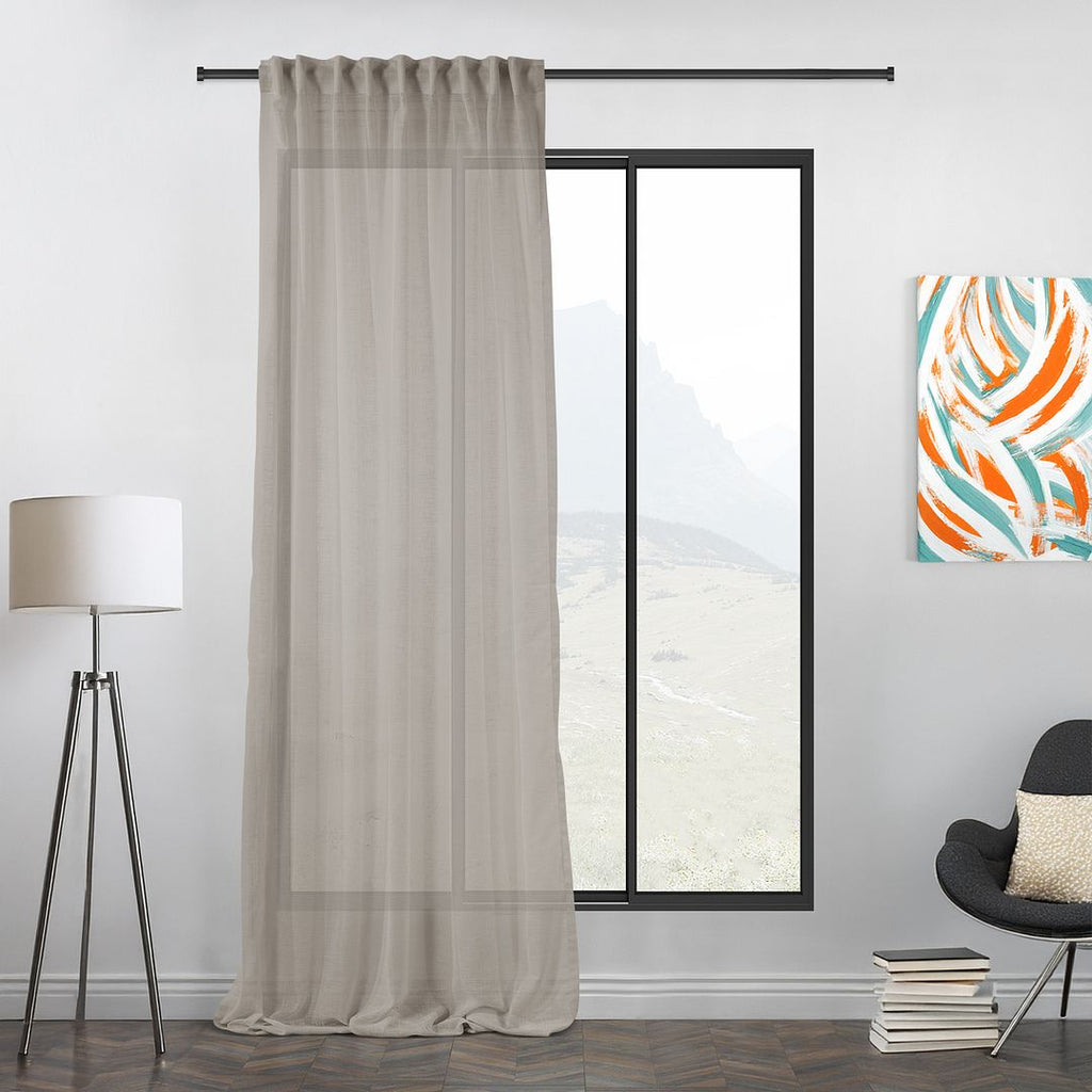 Lilijan Home semi sheer linen curtains, semi sheer curtains, linen look curtains, 100% polyester curtains, light filtering curtains, window curtains, elegant drapes, living room curtains, bedroom curtains, dining room curtains, farmhouse curtains, modern curtains, decorative window panels, privacy curtains, custom size curtains, curtain panels, rod pocket curtains, back tab curtains, pinch pleat curtains, home decor curtains, luxury window treatments, stylish drapes