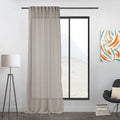 Lilijan Home semi sheer linen curtains, semi sheer curtains, linen look curtains, 100% polyester curtains, light filtering curtains, window curtains, elegant drapes, living room curtains, bedroom curtains, dining room curtains, farmhouse curtains, modern curtains, decorative window panels, privacy curtains, custom size curtains, curtain panels, rod pocket curtains, back tab curtains, pinch pleat curtains, home decor curtains, luxury window treatments, stylish drapes
