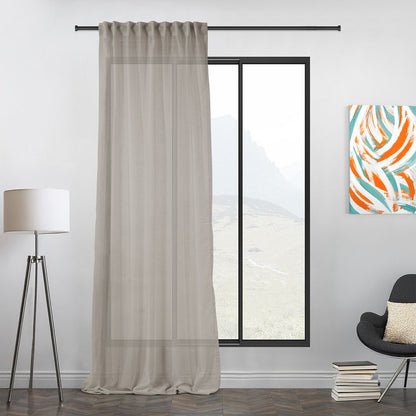 Lilijan Home semi sheer linen curtains, semi sheer curtains, linen look curtains, 100% polyester curtains, light filtering curtains, window curtains, elegant drapes, living room curtains, bedroom curtains, dining room curtains, farmhouse curtains, modern curtains, decorative window panels, privacy curtains, custom size curtains, curtain panels, rod pocket curtains, back tab curtains, pinch pleat curtains, home decor curtains, luxury window treatments, stylish drapes