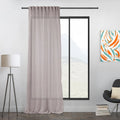 Lilijan Home semi sheer linen curtains, semi sheer curtains, linen look curtains, 100% polyester curtains, light filtering curtains, window curtains, elegant drapes, living room curtains, bedroom curtains, dining room curtains, farmhouse curtains, modern curtains, decorative window panels, privacy curtains, custom size curtains, curtain panels, rod pocket curtains, back tab curtains, pinch pleat curtains, home decor curtains, luxury window treatments, stylish drapes