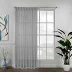 Semi sheer linen texture pinch pleated curtains, semi sheer linen look curtains, 100% polyester curtains, pinch pleat curtains, linen look drapes, light filtering curtains, decorative window panels, elegant window treatments, living room curtains, bedroom curtains, dining room curtains, nursery curtains, custom size curtains, custom drapes, privacy curtains, modern home decor, textured curtains, farmhouse curtains, stylish curtain panels, home furnishings
