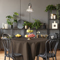 Linen texture tablecloths, linen look tablecloths, faux linen tablecloth, linen texture tabletop covers, linen look napkins, 100% polyester tablecloth, table linens, dining table cover, elegant table décor, wedding tablecloth, banquet table linens, party tablecloth, holiday table setting, custom tablecloth, custom napkins, restaurant table linens, farmhouse table décor, modern dining décor, tabletop accessories.