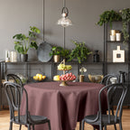 Linen texture tablecloths, linen look tablecloths, faux linen tablecloth, linen texture tabletop covers, linen look napkins, 100% polyester tablecloth, table linens, dining table cover, elegant table décor, wedding tablecloth, banquet table linens, party tablecloth, holiday table setting, custom tablecloth, custom napkins, restaurant table linens, farmhouse table décor, modern dining décor, tabletop accessories.