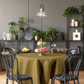 Linen texture tablecloths, linen look tablecloths, faux linen tablecloth, linen texture tabletop covers, linen look napkins, 100% polyester tablecloth, table linens, dining table cover, elegant table décor, wedding tablecloth, banquet table linens, party tablecloth, holiday table setting, custom tablecloth, custom napkins, restaurant table linens, farmhouse table décor, modern dining décor, tabletop accessories.