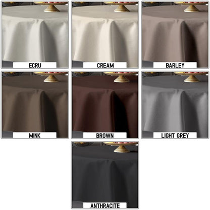 Linen texture tablecloths, linen look tablecloths, faux linen tablecloth, linen texture tabletop covers, linen look napkins, 100% polyester tablecloth, table linens, dining table cover, elegant table décor, wedding tablecloth, banquet table linens, party tablecloth, holiday table setting, custom tablecloth, custom napkins, restaurant table linens, farmhouse table décor, modern dining décor, tabletop accessories.