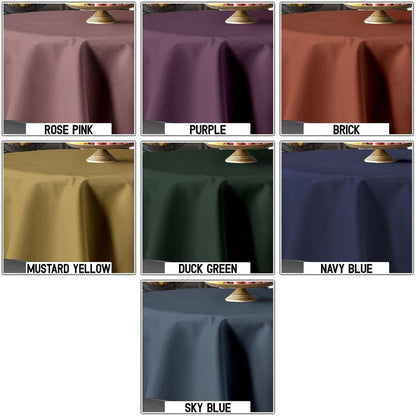 Linen texture tablecloths, linen look tablecloths, faux linen tablecloth, linen texture tabletop covers, linen look napkins, 100% polyester tablecloth, table linens, dining table cover, elegant table décor, wedding tablecloth, banquet table linens, party tablecloth, holiday table setting, custom tablecloth, custom napkins, restaurant table linens, farmhouse table décor, modern dining décor, tabletop accessories.