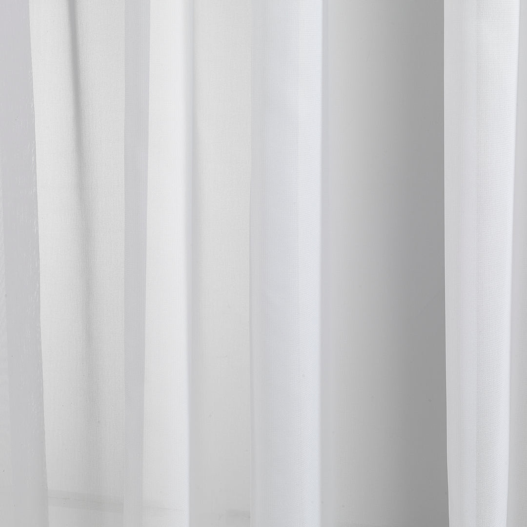 Lilijan Home sheer silk crepe curtains, silk crepe sheer curtains, sheer window curtains, elegant sheer drapes, light filtering curtains, 100% polyester sheer curtains, luxury window treatments, modern home decor, living room curtains, bedroom curtains, dining room curtains, airy curtain panels, decorative sheer curtains, custom size curtains, curtain panels, rod pocket curtains, back tab curtains, pinch pleat curtains, privacy sheer curtains, farmhouse curtains, window drapes