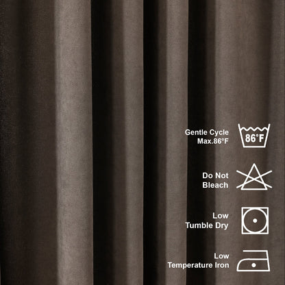 Blackout room darkening curtains, faux velvet curtains, decorative luxury window curtains, polyester curtains, elegant drapes, living room curtains, bedroom curtains, dining room curtains, nursery curtains, modern home decor, soft velvet look curtains, custom size curtains, custom drapes, window treatments, privacy curtains, wrinkle resistant curtains, curtain panels, luxury home decor, matching cushion covers, kitchen valances, decorative window panels, stylish curtains, curtain accessories home furnishing