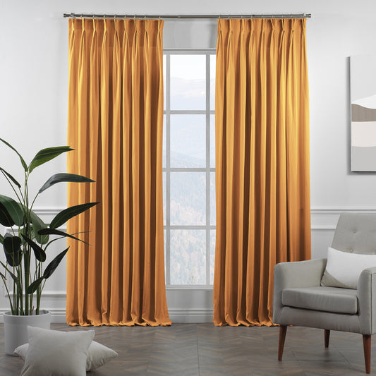 Lilijan Home decorative pinch pleated curtains, faux velvet look curtains, 100% polyester curtains, pinch pleat curtains, decorative window curtains, luxury drapes, elegant curtain panels, living room curtains, bedroom curtains, dining room curtains, nursery curtains, custom size curtains, custom drapes, privacy curtains, modern home decor, soft textured curtains, wrinkle resistant curtains, stylish window treatments, home furnishings