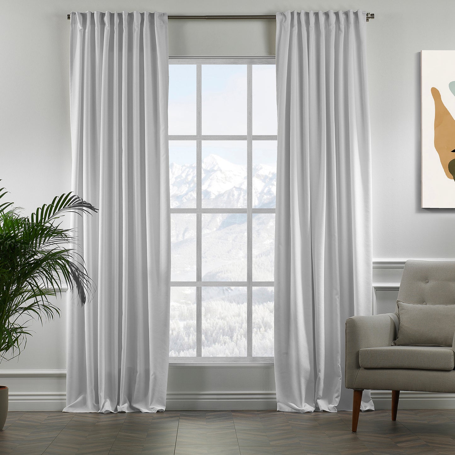 Blackout room darkening curtains, faux velvet curtains, decorative luxury window curtains, polyester curtains, elegant drapes, living room curtains, bedroom curtains, dining room curtains, nursery curtains, modern home decor, soft velvet look curtains, custom size curtains, custom drapes, window treatments, privacy curtains, wrinkle resistant curtains, curtain panels, luxury home decor, matching cushion covers, kitchen valances, decorative window panels, stylish curtains, curtain accessories home furnishing
