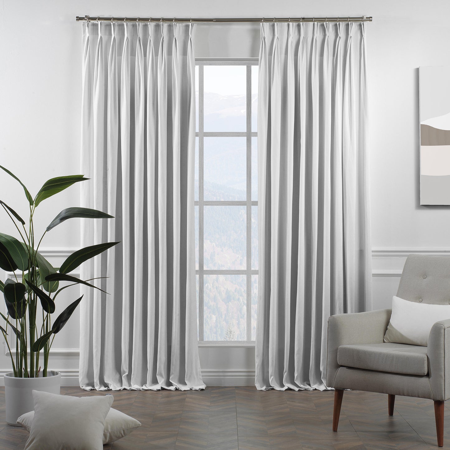 Lilijan Home decorative pinch pleated curtains, faux velvet look curtains, 100% polyester curtains, pinch pleat curtains, decorative window curtains, luxury drapes, elegant curtain panels, living room curtains, bedroom curtains, dining room curtains, nursery curtains, custom size curtains, custom drapes, privacy curtains, modern home decor, soft textured curtains, wrinkle resistant curtains, stylish window treatments, home furnishings