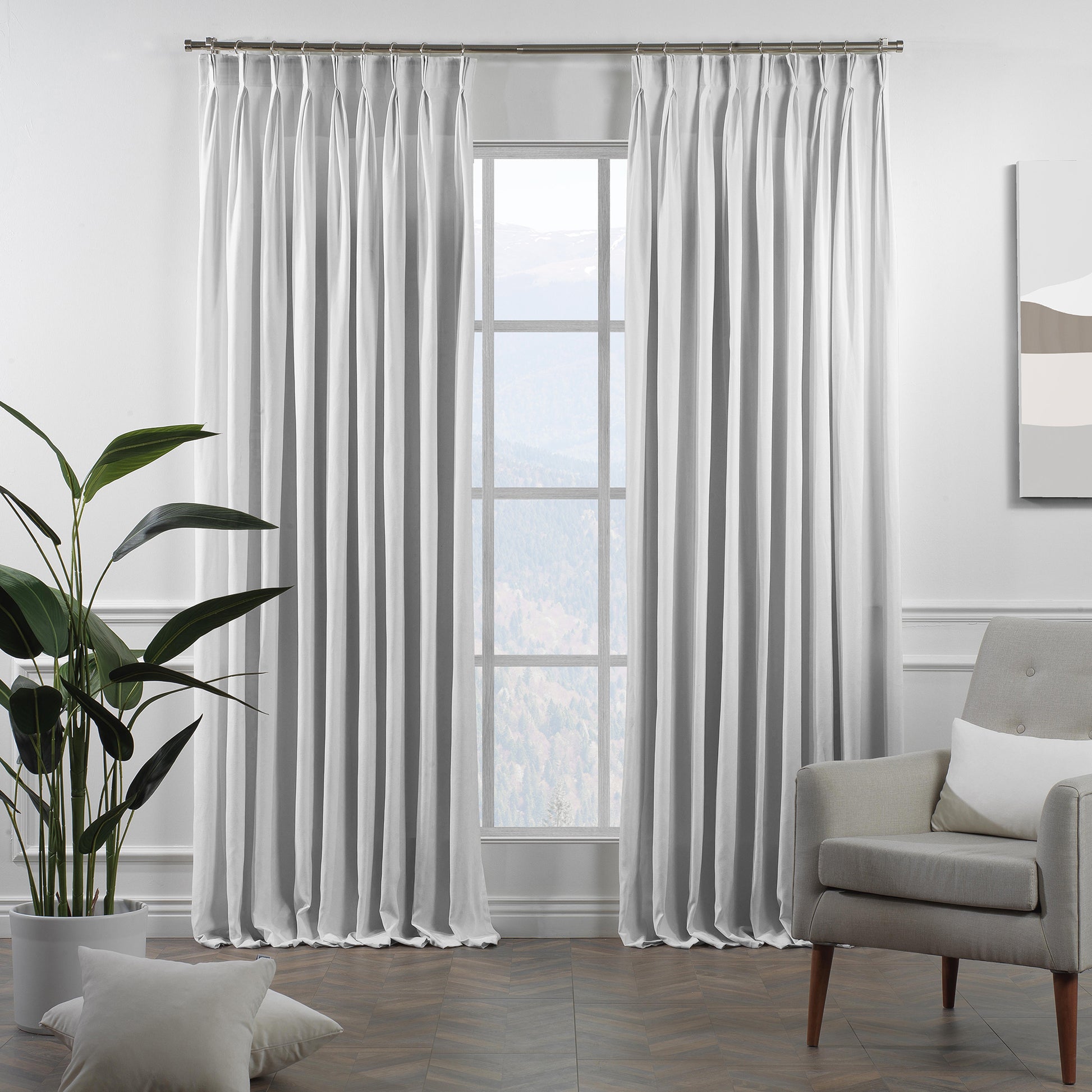 Lilijan Home decorative pinch pleated curtains, faux velvet look curtains, 100% polyester curtains, pinch pleat curtains, decorative window curtains, luxury drapes, elegant curtain panels, living room curtains, bedroom curtains, dining room curtains, nursery curtains, custom size curtains, custom drapes, privacy curtains, modern home decor, soft textured curtains, wrinkle resistant curtains, stylish window treatments, home furnishings