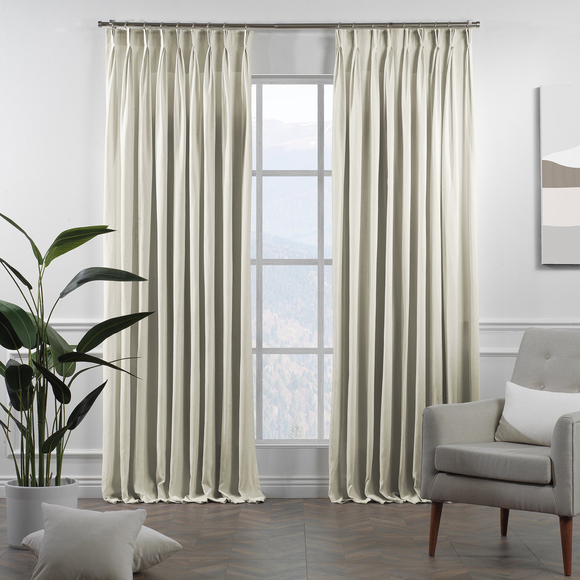 Lilijan Home decorative pinch pleated curtains, faux velvet look curtains, 100% polyester curtains, pinch pleat curtains, decorative window curtains, luxury drapes, elegant curtain panels, living room curtains, bedroom curtains, dining room curtains, nursery curtains, custom size curtains, custom drapes, privacy curtains, modern home decor, soft textured curtains, wrinkle resistant curtains, stylish window treatments, home furnishings