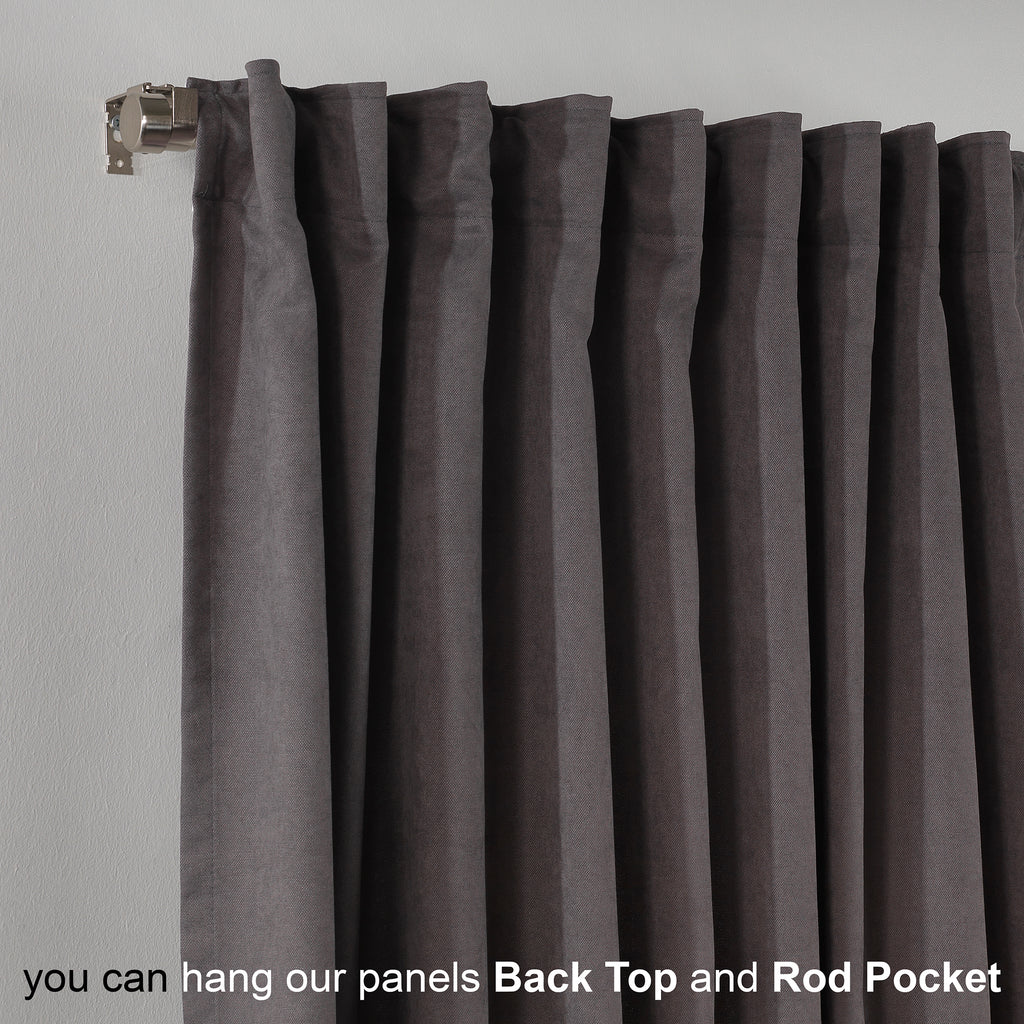 Blackout room darkening curtains, faux velvet curtains, decorative luxury window curtains, polyester curtains, elegant drapes, living room curtains, bedroom curtains, dining room curtains, nursery curtains, modern home decor, soft velvet look curtains, custom size curtains, custom drapes, window treatments, privacy curtains, wrinkle resistant curtains, curtain panels, luxury home decor, matching cushion covers, kitchen valances, decorative window panels, stylish curtains, curtain accessories home furnishing