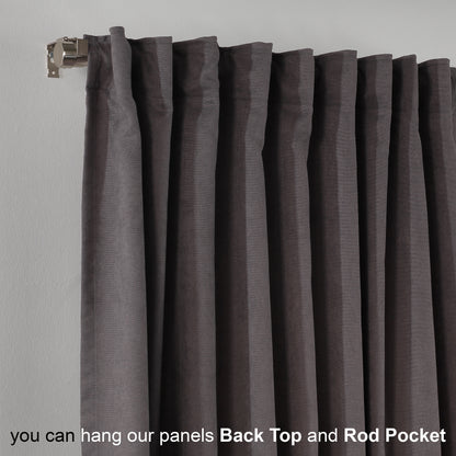Blackout room darkening curtains, faux velvet curtains, decorative luxury window curtains, polyester curtains, elegant drapes, living room curtains, bedroom curtains, dining room curtains, nursery curtains, modern home decor, soft velvet look curtains, custom size curtains, custom drapes, window treatments, privacy curtains, wrinkle resistant curtains, curtain panels, luxury home decor, matching cushion covers, kitchen valances, decorative window panels, stylish curtains, curtain accessories home furnishing