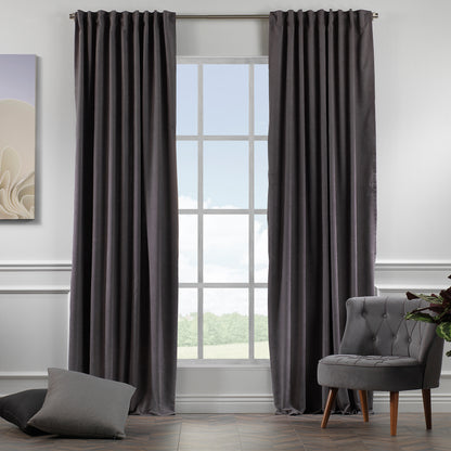 Blackout room darkening curtains, faux velvet curtains, decorative luxury window curtains, polyester curtains, elegant drapes, living room curtains, bedroom curtains, dining room curtains, nursery curtains, modern home decor, soft velvet look curtains, custom size curtains, custom drapes, window treatments, privacy curtains, wrinkle resistant curtains, curtain panels, luxury home decor, matching cushion covers, kitchen valances, decorative window panels, stylish curtains, curtain accessories home furnishing