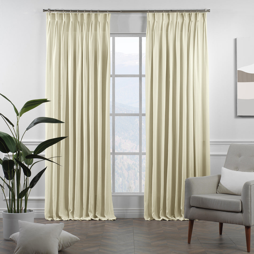 Lilijan Home decorative pinch pleated curtains, faux velvet look curtains, 100% polyester curtains, pinch pleat curtains, decorative window curtains, luxury drapes, elegant curtain panels, living room curtains, bedroom curtains, dining room curtains, nursery curtains, custom size curtains, custom drapes, privacy curtains, modern home decor, soft textured curtains, wrinkle resistant curtains, stylish window treatments, home furnishings