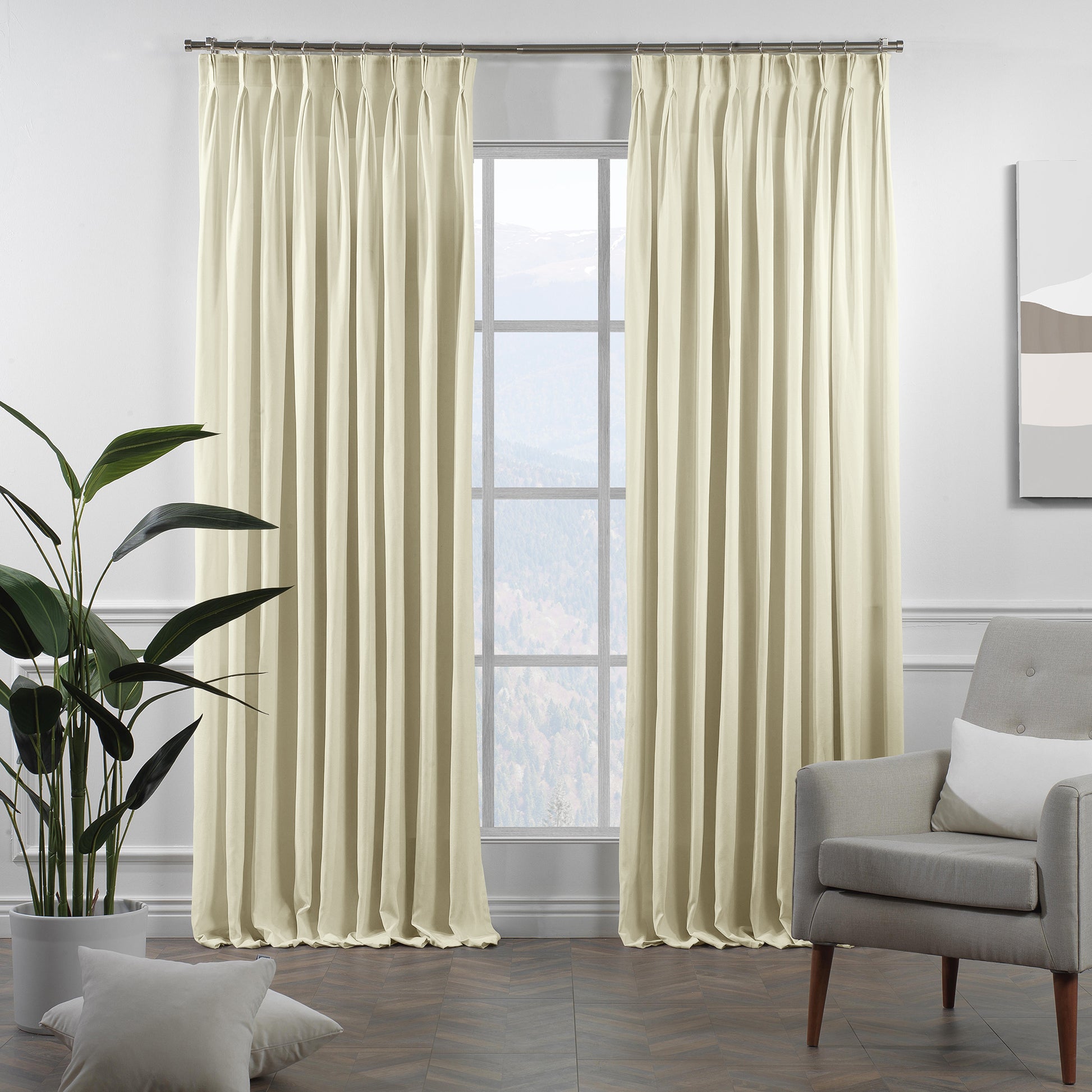 Lilijan Home decorative pinch pleated curtains, faux velvet look curtains, 100% polyester curtains, pinch pleat curtains, decorative window curtains, luxury drapes, elegant curtain panels, living room curtains, bedroom curtains, dining room curtains, nursery curtains, custom size curtains, custom drapes, privacy curtains, modern home decor, soft textured curtains, wrinkle resistant curtains, stylish window treatments, home furnishings