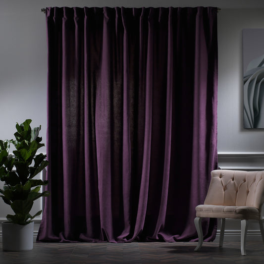 Blackout room darkening curtains, faux velvet curtains, decorative luxury window curtains, polyester curtains, elegant drapes, living room curtains, bedroom curtains, dining room curtains, nursery curtains, modern home decor, soft velvet look curtains, custom size curtains, custom drapes, window treatments, privacy curtains, wrinkle resistant curtains, curtain panels, luxury home decor, matching cushion covers, kitchen valances, decorative window panels, stylish curtains, curtain accessories home furnishing