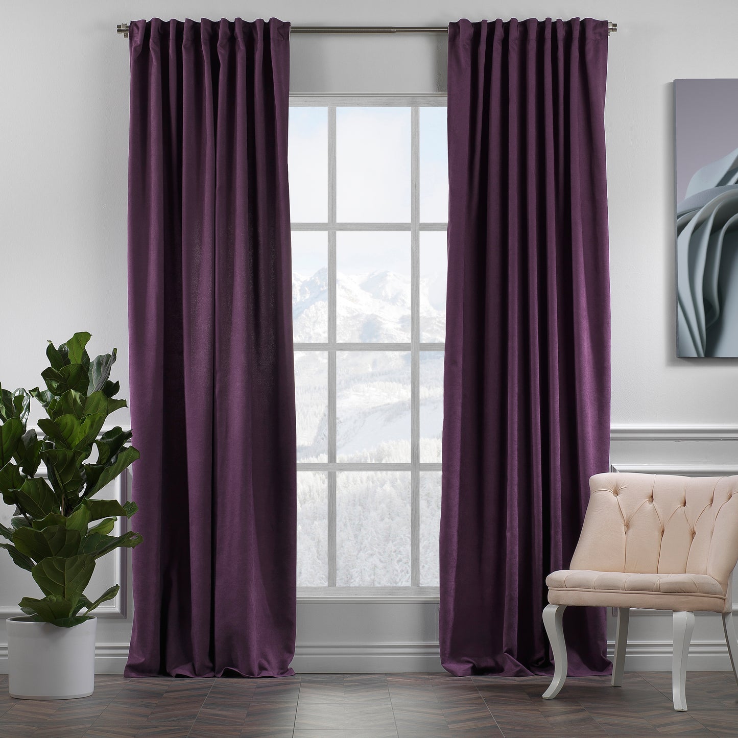 Blackout room darkening curtains, faux velvet curtains, decorative luxury window curtains, polyester curtains, elegant drapes, living room curtains, bedroom curtains, dining room curtains, nursery curtains, modern home decor, soft velvet look curtains, custom size curtains, custom drapes, window treatments, privacy curtains, wrinkle resistant curtains, curtain panels, luxury home decor, matching cushion covers, kitchen valances, decorative window panels, stylish curtains, curtain accessories home furnishing