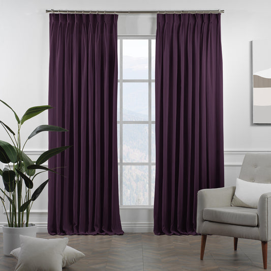 Lilijan Home decorative pinch pleated curtains, faux velvet look curtains, 100% polyester curtains, pinch pleat curtains, decorative window curtains, luxury drapes, elegant curtain panels, living room curtains, bedroom curtains, dining room curtains, nursery curtains, custom size curtains, custom drapes, privacy curtains, modern home decor, soft textured curtains, wrinkle resistant curtains, stylish window treatments, home furnishings