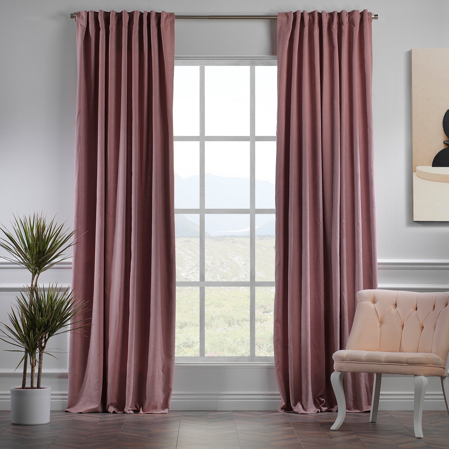 Blackout room darkening curtains, faux velvet curtains, decorative luxury window curtains, polyester curtains, elegant drapes, living room curtains, bedroom curtains, dining room curtains, nursery curtains, modern home decor, soft velvet look curtains, custom size curtains, custom drapes, window treatments, privacy curtains, wrinkle resistant curtains, curtain panels, luxury home decor, matching cushion covers, kitchen valances, decorative window panels, stylish curtains, curtain accessories home furnishing