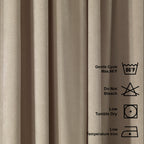 Blackout room darkening curtains, faux velvet curtains, decorative luxury window curtains, polyester curtains, elegant drapes, living room curtains, bedroom curtains, dining room curtains, nursery curtains, modern home decor, soft velvet look curtains, custom size curtains, custom drapes, window treatments, privacy curtains, wrinkle resistant curtains, curtain panels, luxury home decor, matching cushion covers, kitchen valances, decorative window panels, stylish curtains, curtain accessories home furnishing
