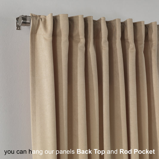 Blackout room darkening curtains, faux velvet curtains, decorative luxury window curtains, polyester curtains, elegant drapes, living room curtains, bedroom curtains, dining room curtains, nursery curtains, modern home decor, soft velvet look curtains, custom size curtains, custom drapes, window treatments, privacy curtains, wrinkle resistant curtains, curtain panels, luxury home decor, matching cushion covers, kitchen valances, decorative window panels, stylish curtains, curtain accessories home furnishing
