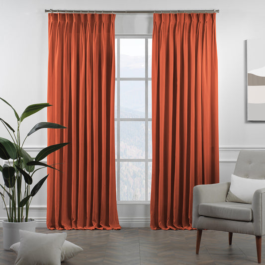 Lilijan Home decorative pinch pleated curtains, faux velvet look curtains, 100% polyester curtains, pinch pleat curtains, decorative window curtains, luxury drapes, elegant curtain panels, living room curtains, bedroom curtains, dining room curtains, nursery curtains, custom size curtains, custom drapes, privacy curtains, modern home decor, soft textured curtains, wrinkle resistant curtains, stylish window treatments, home furnishings