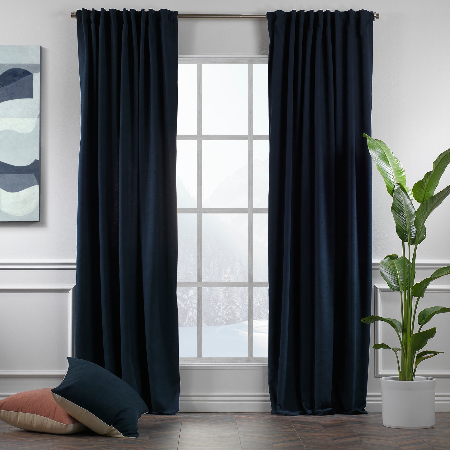 Blackout room darkening curtains, faux velvet curtains, decorative luxury window curtains, polyester curtains, elegant drapes, living room curtains, bedroom curtains, dining room curtains, nursery curtains, modern home decor, soft velvet look curtains, custom size curtains, custom drapes, window treatments, privacy curtains, wrinkle resistant curtains, curtain panels, luxury home decor, matching cushion covers, kitchen valances, decorative window panels, stylish curtains, curtain accessories home furnishing