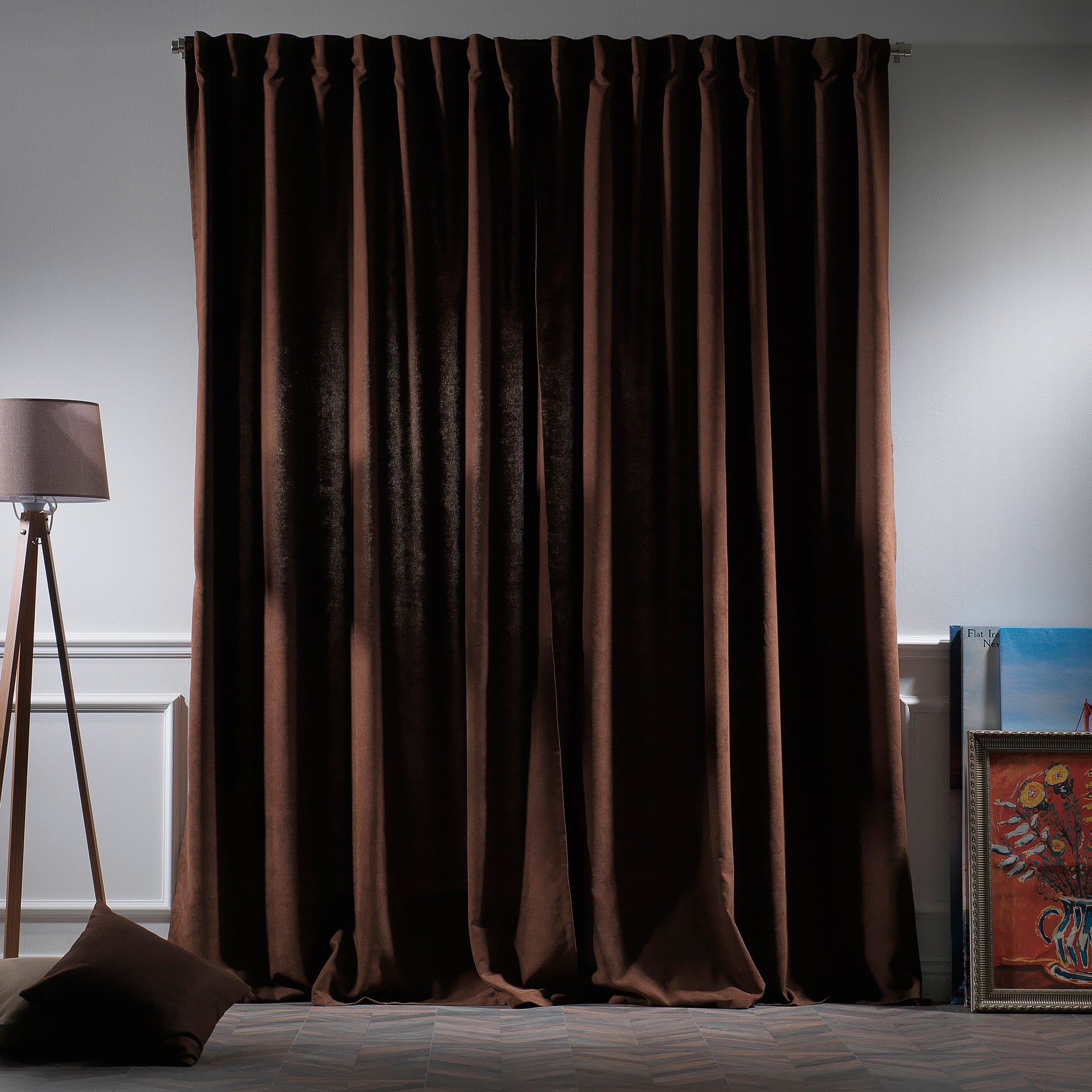 Blackout room darkening curtains, faux velvet curtains, decorative luxury window curtains, polyester curtains, elegant drapes, living room curtains, bedroom curtains, dining room curtains, nursery curtains, modern home decor, soft velvet look curtains, custom size curtains, custom drapes, window treatments, privacy curtains, wrinkle resistant curtains, curtain panels, luxury home decor, matching cushion covers, kitchen valances, decorative window panels, stylish curtains, curtain accessories home furnishing