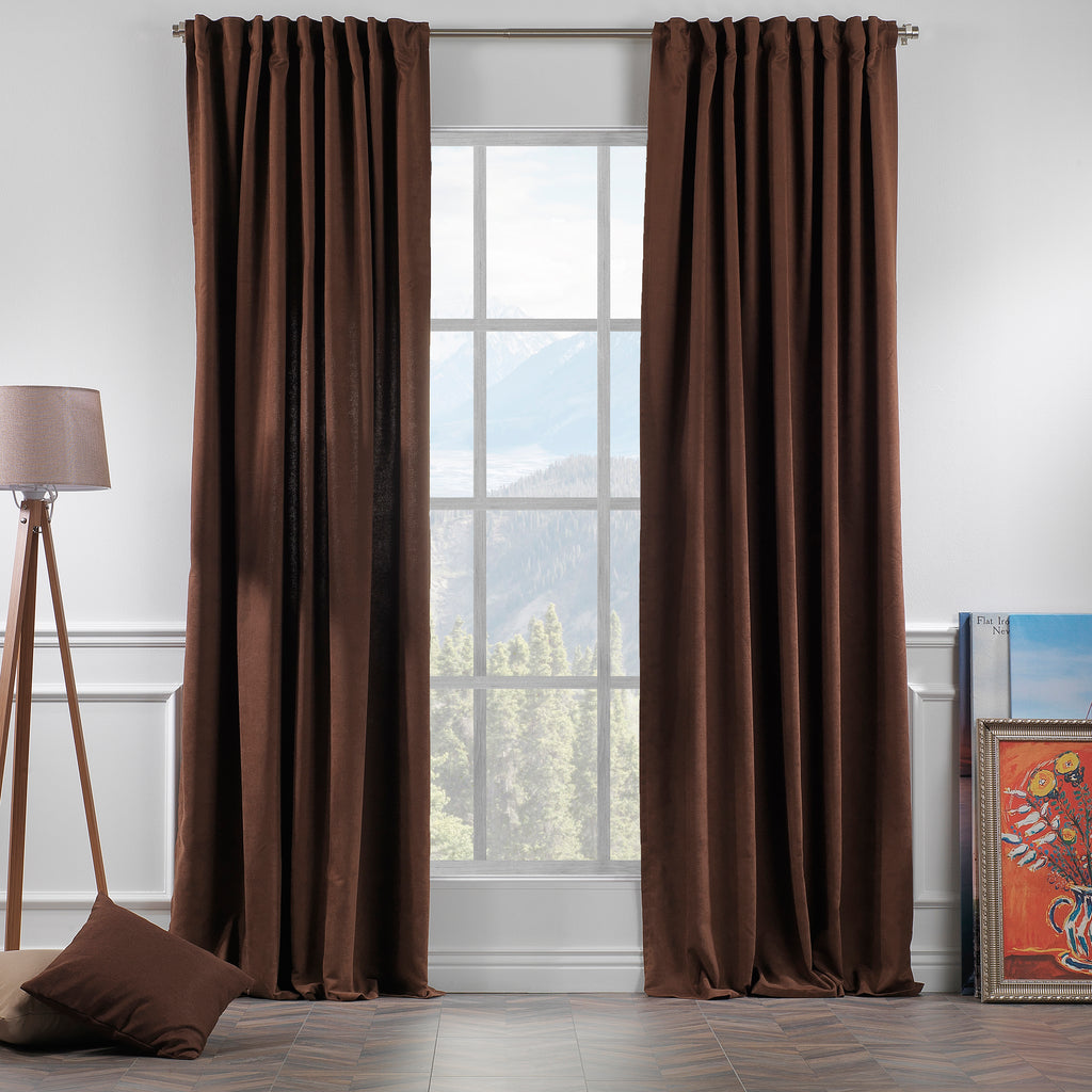Blackout room darkening curtains, faux velvet curtains, decorative luxury window curtains, polyester curtains, elegant drapes, living room curtains, bedroom curtains, dining room curtains, nursery curtains, modern home decor, soft velvet look curtains, custom size curtains, custom drapes, window treatments, privacy curtains, wrinkle resistant curtains, curtain panels, luxury home decor, matching cushion covers, kitchen valances, decorative window panels, stylish curtains, curtain accessories home furnishing