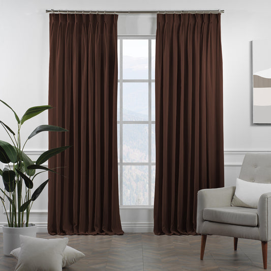 Lilijan Home decorative pinch pleated curtains, faux velvet look curtains, 100% polyester curtains, pinch pleat curtains, decorative window curtains, luxury drapes, elegant curtain panels, living room curtains, bedroom curtains, dining room curtains, nursery curtains, custom size curtains, custom drapes, privacy curtains, modern home decor, soft textured curtains, wrinkle resistant curtains, stylish window treatments, home furnishings
