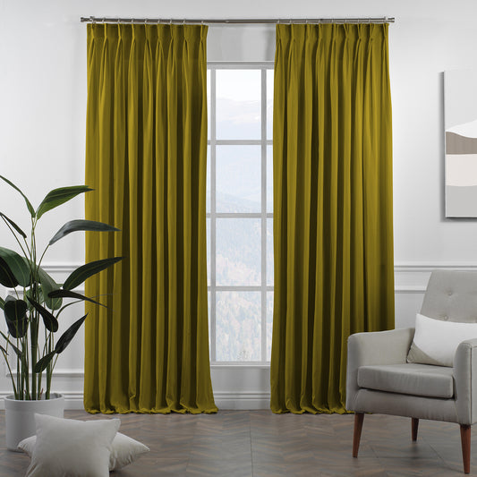 Lilijan Home decorative pinch pleated curtains, faux velvet look curtains, 100% polyester curtains, pinch pleat curtains, decorative window curtains, luxury drapes, elegant curtain panels, living room curtains, bedroom curtains, dining room curtains, nursery curtains, custom size curtains, custom drapes, privacy curtains, modern home decor, soft textured curtains, wrinkle resistant curtains, stylish window treatments, home furnishings
