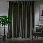 Blackout room darkening curtains, faux velvet curtains, decorative luxury window curtains, polyester curtains, elegant drapes, living room curtains, bedroom curtains, dining room curtains, nursery curtains, modern home decor, soft velvet look curtains, custom size curtains, custom drapes, window treatments, privacy curtains, wrinkle resistant curtains, curtain panels, luxury home decor, matching cushion covers, kitchen valances, decorative window panels, stylish curtains, curtain accessories home furnishing