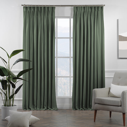 Lilijan Home decorative pinch pleated curtains, faux velvet look curtains, 100% polyester curtains, pinch pleat curtains, decorative window curtains, luxury drapes, elegant curtain panels, living room curtains, bedroom curtains, dining room curtains, nursery curtains, custom size curtains, custom drapes, privacy curtains, modern home decor, soft textured curtains, wrinkle resistant curtains, stylish window treatments, home furnishings