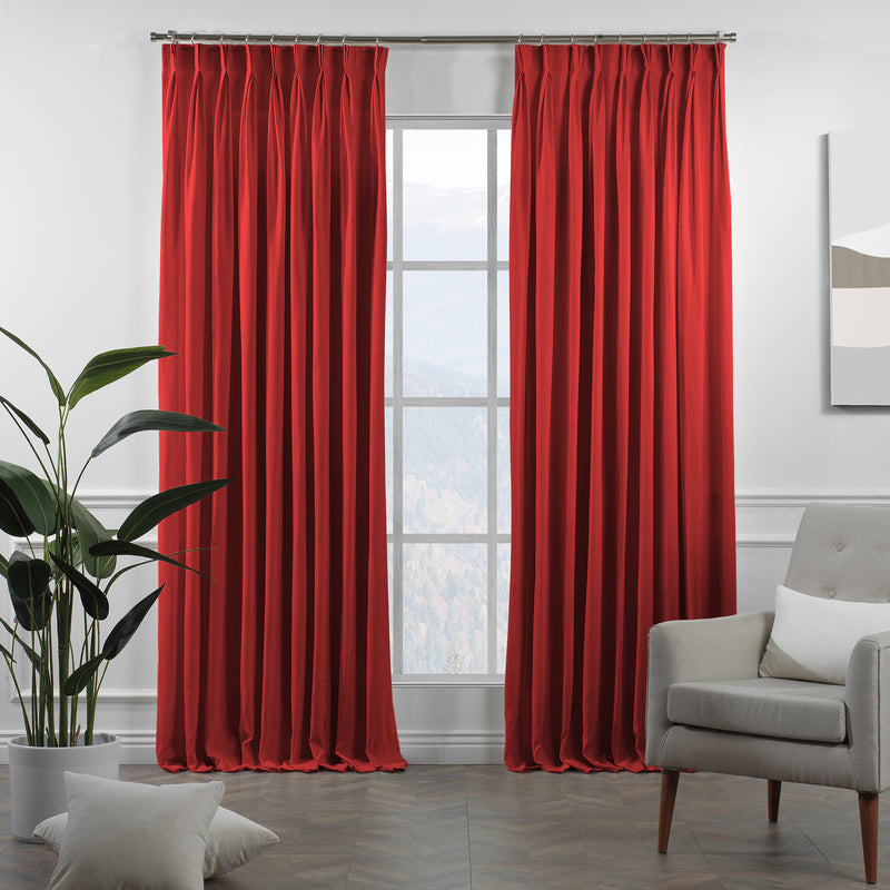 Lilijan Home decorative pinch pleated curtains, faux velvet look curtains, 100% polyester curtains, pinch pleat curtains, decorative window curtains, luxury drapes, elegant curtain panels, living room curtains, bedroom curtains, dining room curtains, nursery curtains, custom size curtains, custom drapes, privacy curtains, modern home decor, soft textured curtains, wrinkle resistant curtains, stylish window treatments, home furnishings
