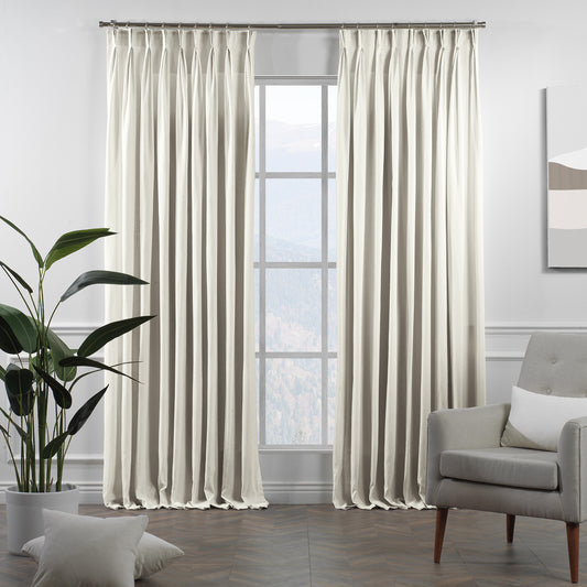 Lilijan Home decorative pinch pleated curtains, faux velvet look curtains, 100% polyester curtains, pinch pleat curtains, decorative window curtains, luxury drapes, elegant curtain panels, living room curtains, bedroom curtains, dining room curtains, nursery curtains, custom size curtains, custom drapes, privacy curtains, modern home decor, soft textured curtains, wrinkle resistant curtains, stylish window treatments, home furnishings