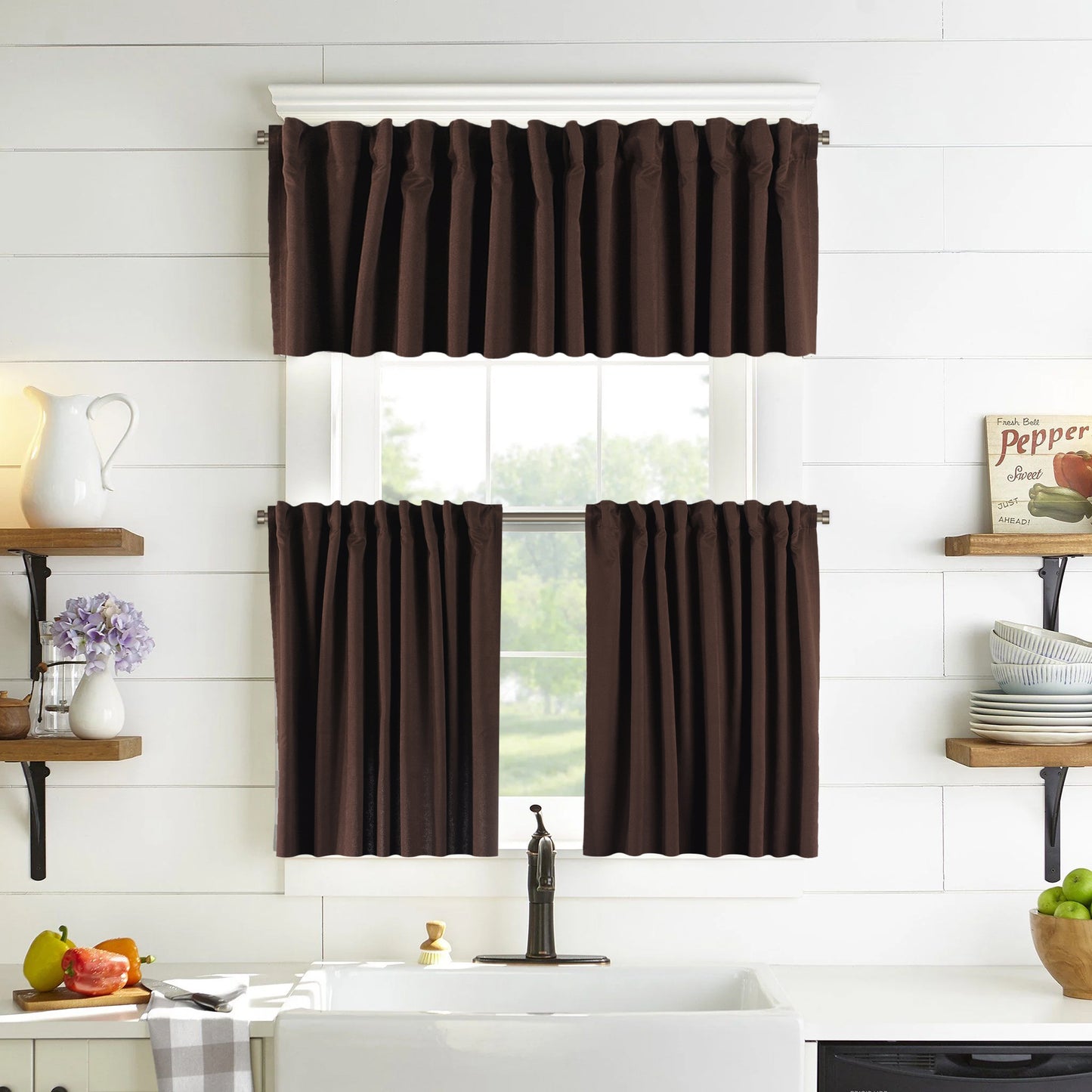 Decorative kitchen valances, kitchen window valances, kitchen window curtains, window valance, decorative window topper, custom kitchen valance, modern kitchen decor, farmhouse kitchen valance, elegant kitchen curtains, café window curtain, rod pocket valance, kitchen window treatment, stylish window valance, luxury kitchen decor, window furnishings, home decor, small window curtains, decorative curtain valance, kitchen window topper
