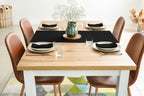 Decorative tablecloths, decorative tabletop covers, decorative napkins, table linens, dining tablecloth, elegant table décor, luxury table linens, wedding tablecloth, banquet table linens, party table decorations, holiday table setting, custom tablecloth, custom napkins, dining table accessories, restaurant table linens, event table décor, modern table linens, home dining décor, tabletop décor, fabric tablecloth