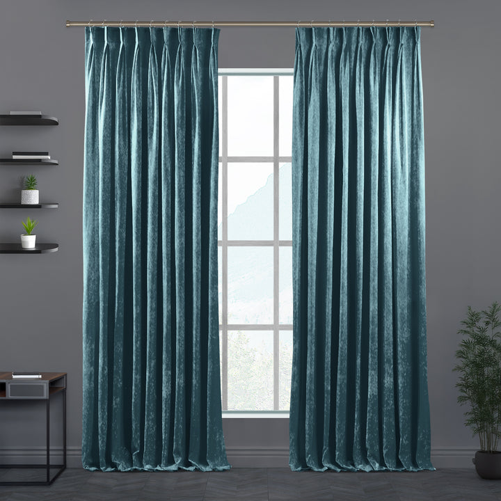Lilijan Home shiny velvet pinch pleated curtains, shiny velvet curtains, pinch pleat curtains, velvet window curtains, luxury curtains, decorative drapes, elegant window treatments, living room curtains, bedroom curtains, dining room curtains, nursery curtains, custom curtains, custom size curtains, tailored pleated curtains, soft velvet curtains, privacy curtains, modern home decor, curtain panels, stylish window drapes, luxury home furnishings