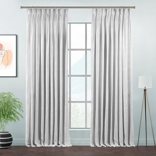 Lilijan Home matte velvet pinch pleated curtains, matte velvet curtains, pinch pleat curtains, velvet window curtains, luxury curtains, decorative drapes, elegant window treatments, living room curtains, bedroom curtains, dining room curtains, nursery curtains, custom curtains, custom size drapes, privacy curtains, soft velvet curtains, tailored pleated curtains, modern home decor, luxury home furnishings, curtain panels, stylish window drapes
