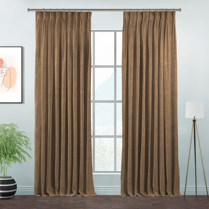 Lilijan Home matte velvet pinch pleated curtains, matte velvet curtains, pinch pleat curtains, velvet window curtains, luxury curtains, decorative drapes, elegant window treatments, living room curtains, bedroom curtains, dining room curtains, nursery curtains, custom curtains, custom size drapes, privacy curtains, soft velvet curtains, tailored pleated curtains, modern home decor, luxury home furnishings, curtain panels, stylish window drapes

