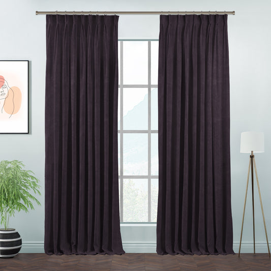 Lilijan Home matte velvet pinch pleated curtains, matte velvet curtains, pinch pleat curtains, velvet window curtains, luxury curtains, decorative drapes, elegant window treatments, living room curtains, bedroom curtains, dining room curtains, nursery curtains, custom curtains, custom size drapes, privacy curtains, soft velvet curtains, tailored pleated curtains, modern home decor, luxury home furnishings, curtain panels, stylish window drapes
