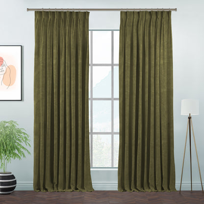Lilijan Home matte velvet pinch pleated curtains, matte velvet curtains, pinch pleat curtains, velvet window curtains, luxury curtains, decorative drapes, elegant window treatments, living room curtains, bedroom curtains, dining room curtains, nursery curtains, custom curtains, custom size drapes, privacy curtains, soft velvet curtains, tailored pleated curtains, modern home decor, luxury home furnishings, curtain panels, stylish window drapes
